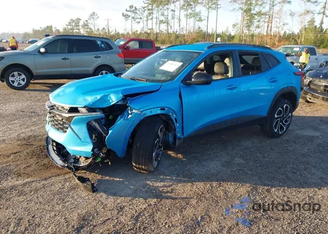 2026 Chevrolet Trax Fwd 2Rs from USA, damaged, VIN KL77LJEP0TC001618